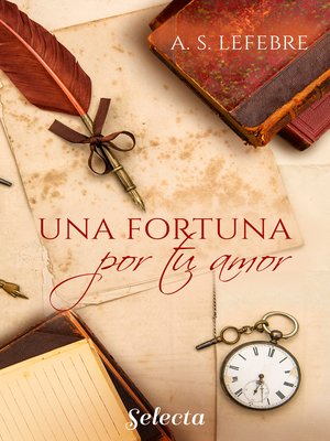 cover image of Una fortuna por tu amor